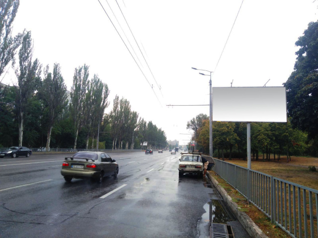 Щит 6x3,  вул.Набережна Заводська, з центру, Червоний Камінь, Парус