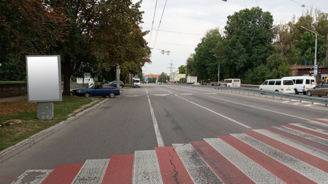 Сітілайт 1.2x1.8,  Запорізьке шосе, 3 (р-н підстанції) пішохідний перехід (1)