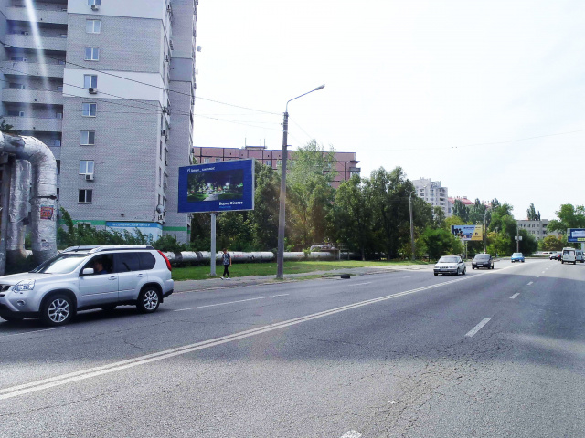 Щит 6x3,  вул.Космічна – пров. Шокальського, від ТЦ Білла, до Запорізького шосе