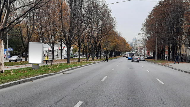 Сітілайт 1.2x1.8,  пр.Олександра Поля, 57 супермаркет канцтоварів Акварєль, супермаркет "АТБ", дітяча крамниця Bebyzone (1)