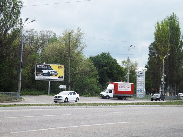 Щит 6x3,  Запорізьке шосе – вул.Стартова