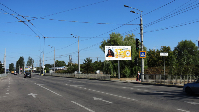 Щит 6x3,  ж/м Червоний Камінь, вул.Наб.Заводська- вул.Савкіна Червоний Камінь, Парус