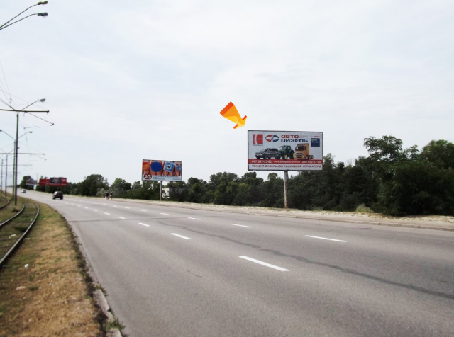 Щит 6x3,  ж/м Ломівський №2, Кайдацький міст