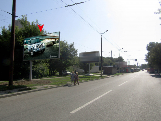 Щит 6x3,  вул.Панікахи, ж/м Тополя-3 (тупик маршруток)