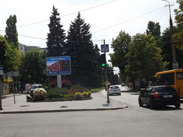 Цифрова панель 6.07x2.3,  пр.Гагаріна- вул.Казакова