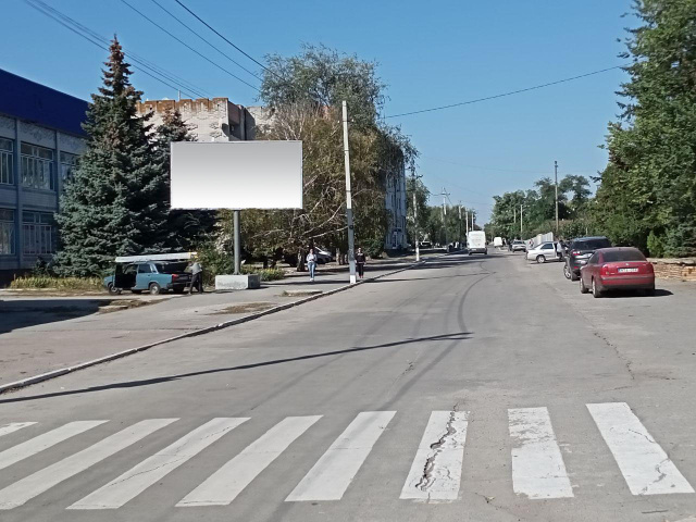 Щит 6x3,  пгт. Васильковка, ул. Первомайская, в районе д. 195