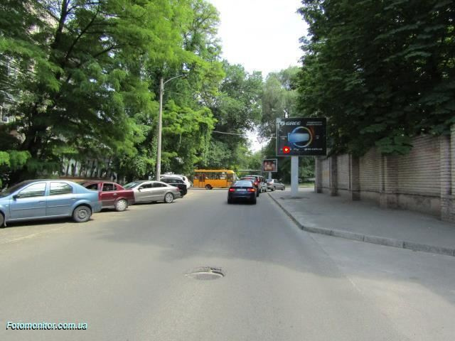 Скролл 3.14x2.32,  пр.Гагаріна, 26-10 (Університет МВС, 10 корпус)