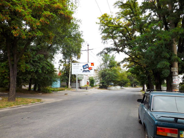 Щит 6x3,  вул.Савченка – вул.Філософська