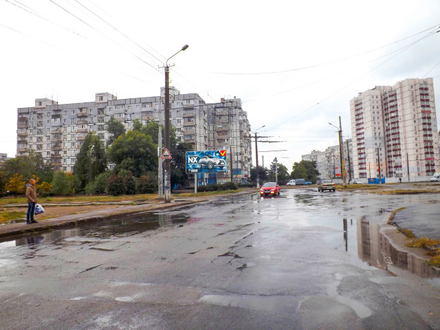 Щит 6x3,  пр.Миру – вул.Щербіни, магазин "АТБ-маркет"