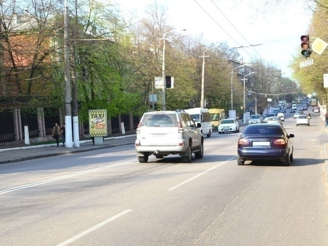 Сітілайт 1.2x1.8,  пр.Науки, 26, перехрестя пр.Науки з вул.Медичною, світлофор