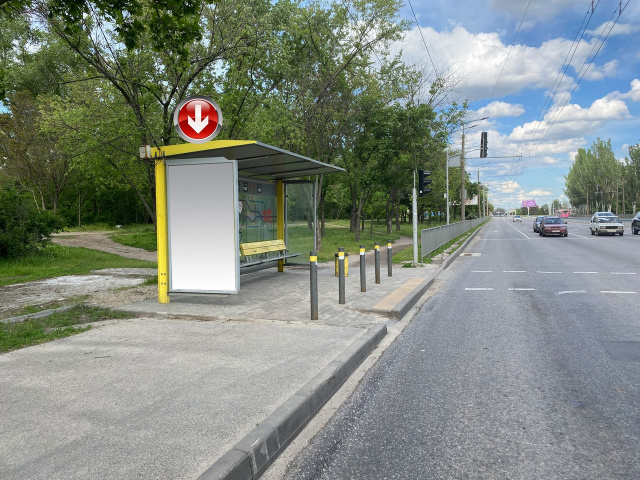 Зупинка 1.18x2.02,  Вул.Набережна Заводська, навпроти буд.73Д, ж/м Червоний камінь