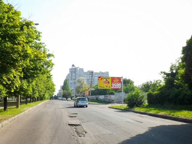 Щит 6x3,  вул.Робоча – вул.Клюєва