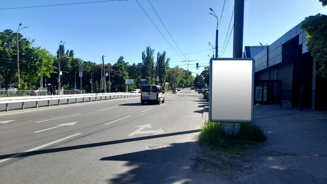 Сітілайт 1.2x1.8,  пр.Науки, 40б, супермаркет "АТБ", АЗС Sentosa (1)