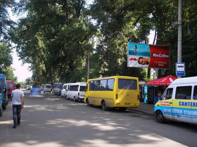 Щит 6x3,  вул.Пастера – пл.Старомостова