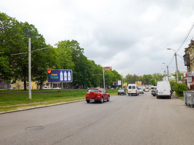 Щит 6x3,  вул.Святослава Хороброго – вул.Ушинського