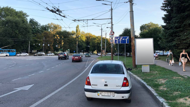 Сітілайт 1.2x1.8,  Запорізьке шосе, 4 (р-н підстанції) пл.Космічна (1)