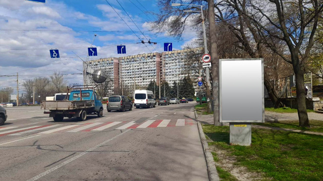 Сітілайт 1.2x1.8,  Запорізьке шосе, 3 (р-н підстанції) пішохідний перехід (1)