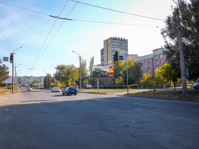 Щит 6x3,  вул. Набережна Перемоги, 120