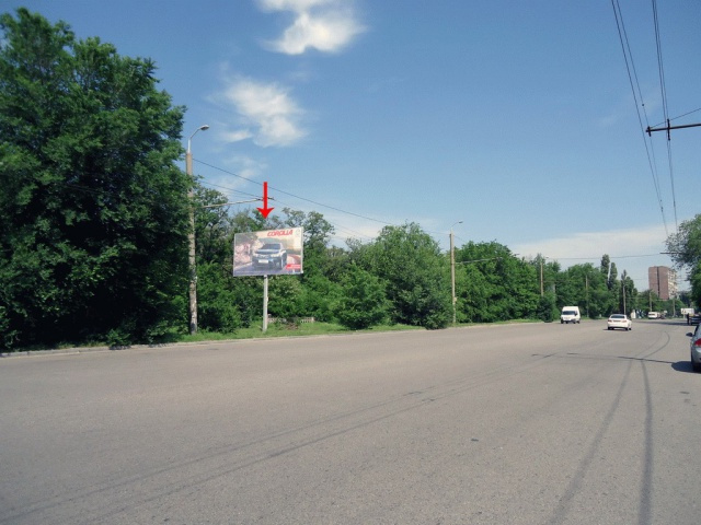 Щит 6x3,  вул.Янтарна, навпроти будинку №56