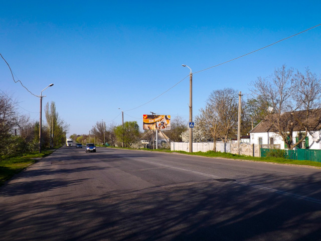 Щит 6x3,  вул.Київська – вул.Ковельська