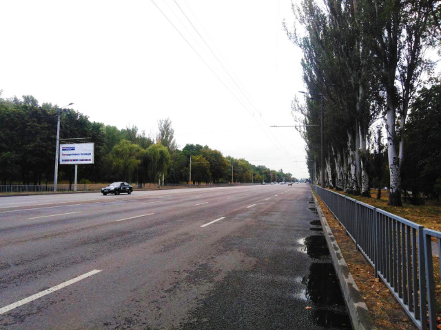 Щит 6x3,  вул.Набережна Заводська, до центру, Червоний Камінь, Парус