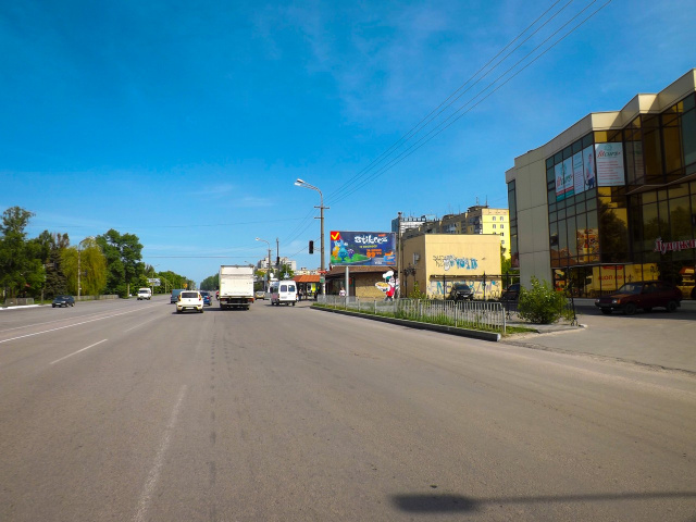 Щит 6x3,  вул.Наб. Заводська, ж/м Покровський, ринок Червоний Камінь, Парус