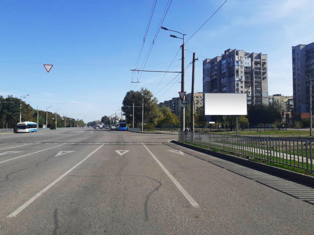 Щит 6x3,  вул.Наб.Заводска – вул.Метробудівська