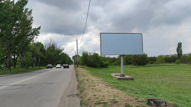 Щит 6x3,  вул.Елізаветівське шосе (за поворотом на вул.Харьківську)