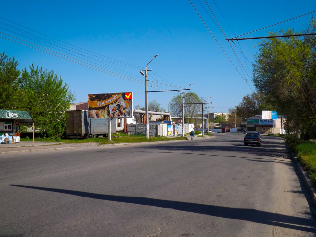 Щит 6x3,  вул.Марії Лисиченко