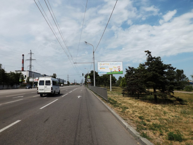 Щит 6x3,  вул.Наб.Заводська, в районі оп.№218
