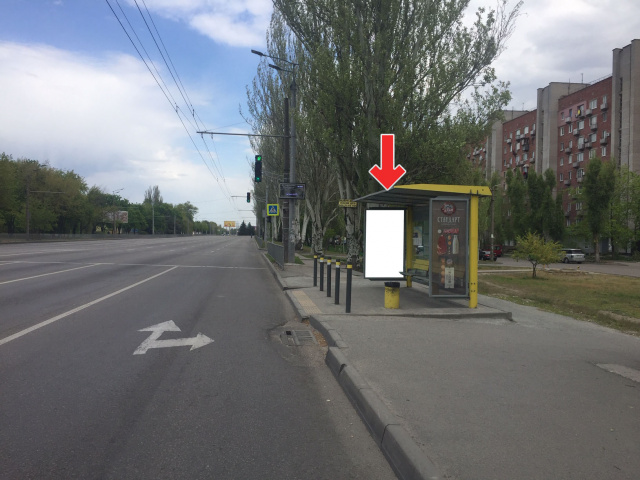 Зупинка 1.18x2.03,  Вул.Набережна Заводська, біля буд.78