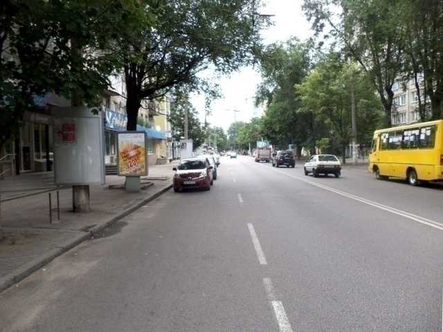 Сітілайт 1.2x1.8,  пр.Науки, 24, Супермаркет Браво