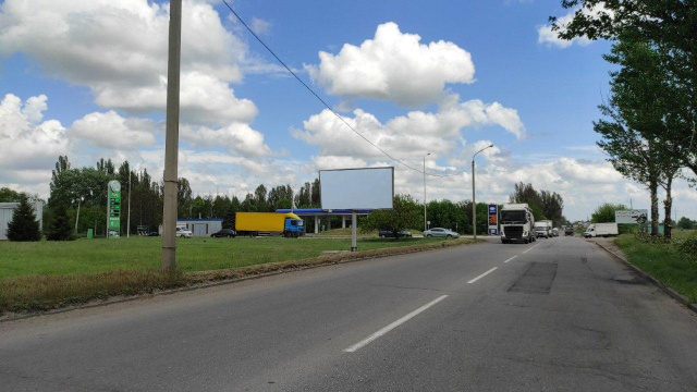 Щит 6x3,  вул.Елізаветівське шосе (перед вул.Харьківська)