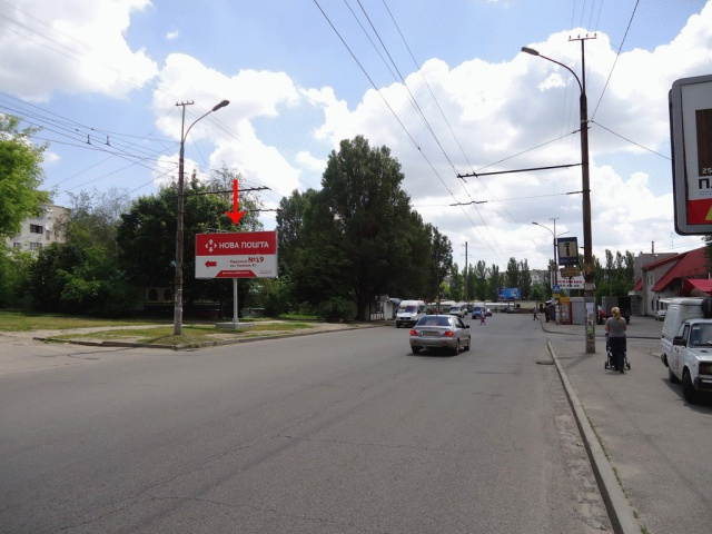 Щит 6x3,  вул.Панікахи, 91, з центру