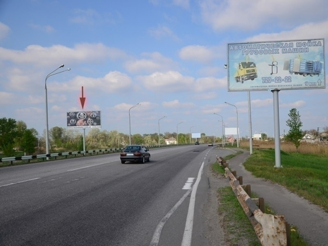 Щит 6x3,  Автодорога до міста Київ (МО-04) за перехрестям з вул.Межовій, з міста