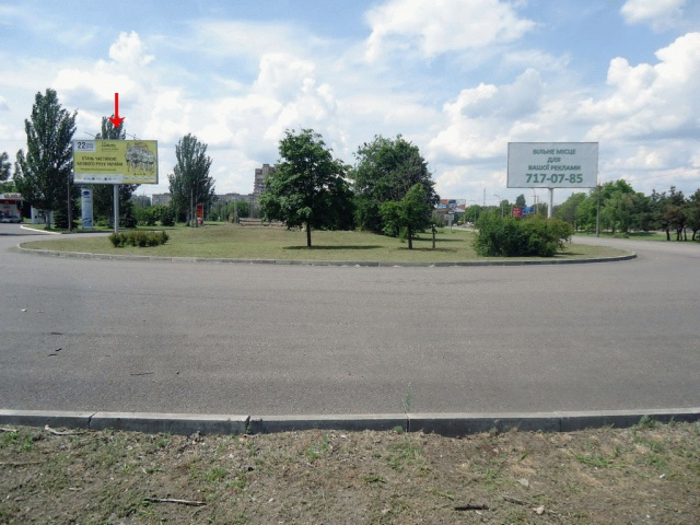 Щит 6x3,  вул.Набережна Заводська, 55, з центру, Червоний Камінь, Парус