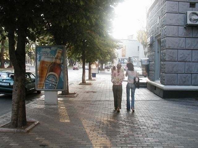 Сітілайт 1.2x1.8,  пр.Дмитра Яворницького, 82, Coffeelife (Номер 7)