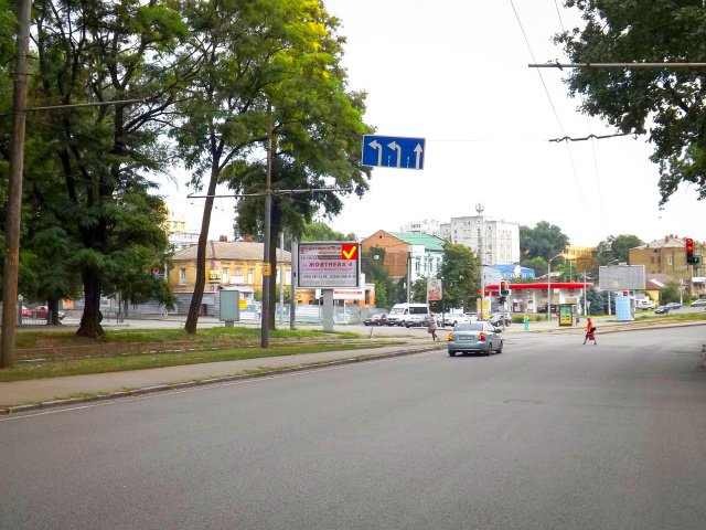 Скролл 4x3,  пр.Пушкина – вул.Андрія Фабра, сквер Героїв, роллер 4х3