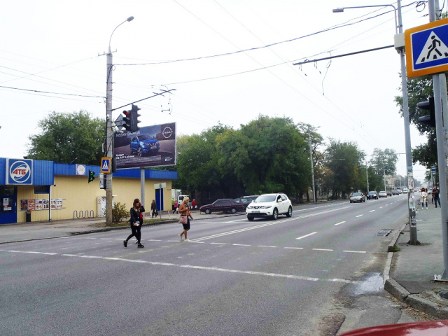 Щит 6x3,  вул.Калинова, 22