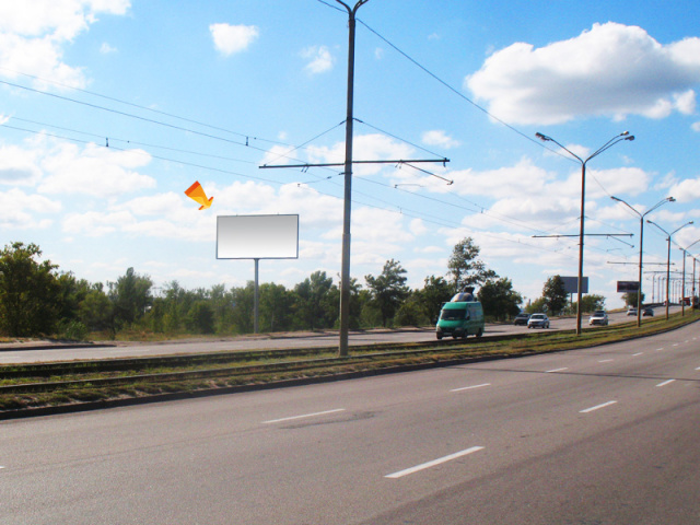 Щит 6x3,  Донецьке шосе – Кайдацький міст (з'їзд), ресторан "Робін Гуд"