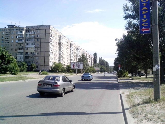 Щит 6x3,  ул.Метробудівська, 2