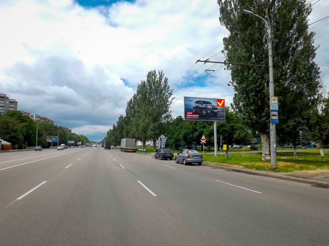 Щит 6x3,  Запорізьке шосе – вул.Панікахи, а/салон "Porsche"