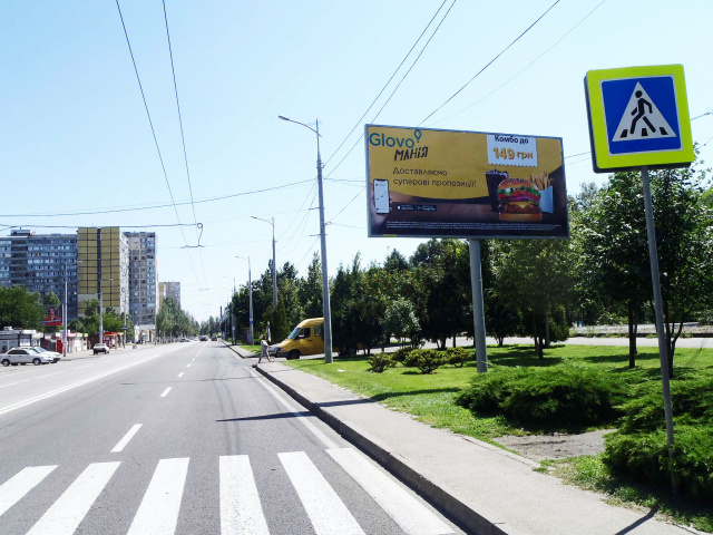 Щит 6x3,  вул.Сонячна Набережна, 34, навпроти "АТБ"