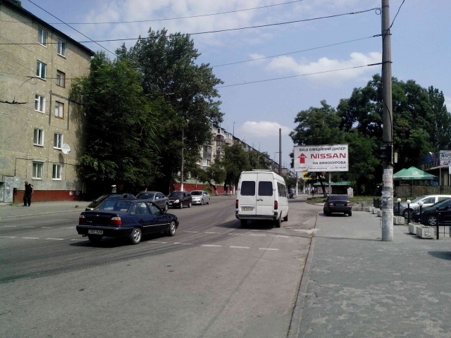 Щит 5.9x2.9,  вул.Б.Хмельницького – вул.Петра Калнишевського