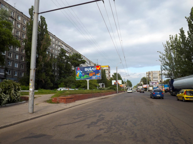 Щит 6x3,  вул.Калинова, 76, автосалон "АвтоЗАЗ"