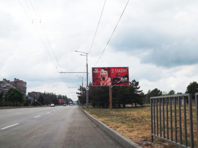 Щит 6x3,  ж/м Червоний Камінь, вул.Наб.Заводська, ім. Висоцького, з центру Червоний Камінь, Парус